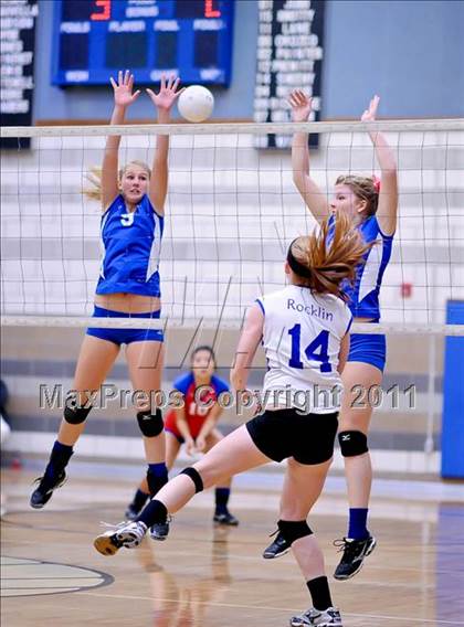 Thumbnail 1 in Rocklin vs. Folsom (CIF SJS Playoffs)  photogallery.