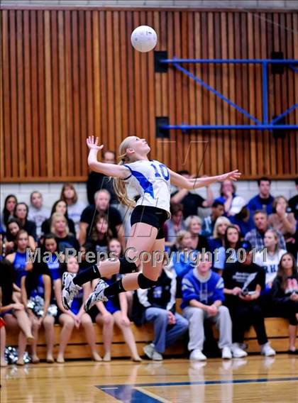 Thumbnail 2 in Rocklin vs. Folsom (CIF SJS Playoffs)  photogallery.
