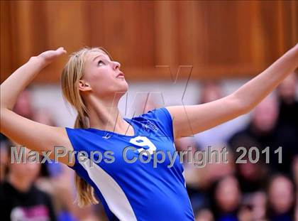 Thumbnail 1 in Rocklin vs. Folsom (CIF SJS Playoffs)  photogallery.