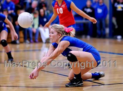 Thumbnail 2 in Rocklin vs. Folsom (CIF SJS Playoffs)  photogallery.