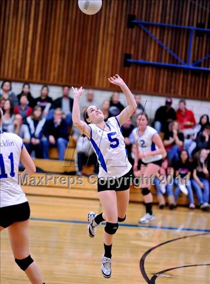 Thumbnail 3 in Rocklin vs. Folsom (CIF SJS Playoffs)  photogallery.