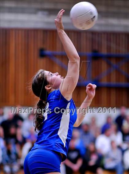 Thumbnail 3 in Rocklin vs. Folsom (CIF SJS Playoffs)  photogallery.