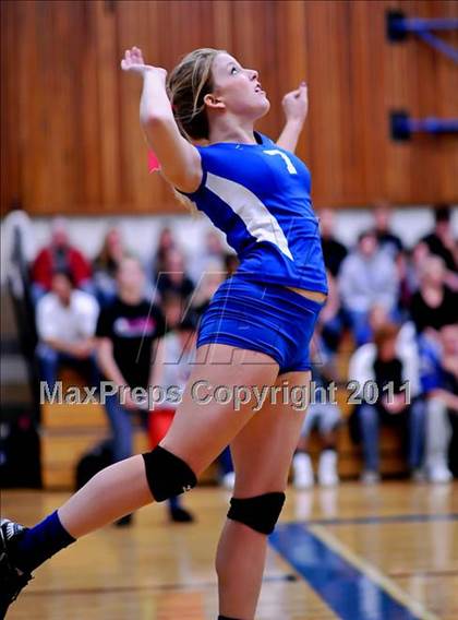 Thumbnail 2 in Rocklin vs. Folsom (CIF SJS Playoffs)  photogallery.