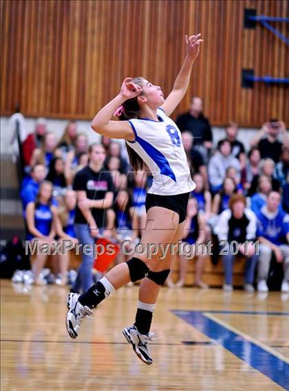 Thumbnail 3 in Rocklin vs. Folsom (CIF SJS Playoffs)  photogallery.