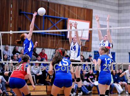 Thumbnail 3 in Rocklin vs. Folsom (CIF SJS Playoffs)  photogallery.