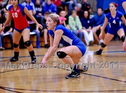 Thumbnail 3 in Rocklin vs. Folsom (CIF SJS Playoffs)  photogallery.