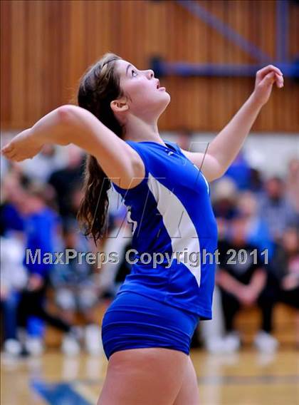 Thumbnail 2 in Rocklin vs. Folsom (CIF SJS Playoffs)  photogallery.
