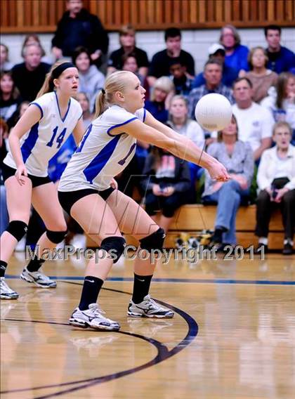 Thumbnail 2 in Rocklin vs. Folsom (CIF SJS Playoffs)  photogallery.