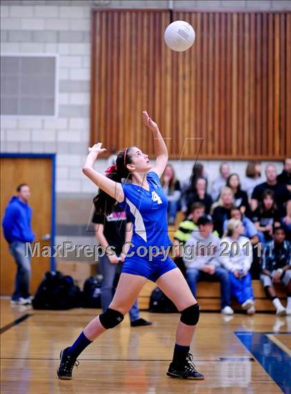 Thumbnail 2 in Rocklin vs. Folsom (CIF SJS Playoffs)  photogallery.
