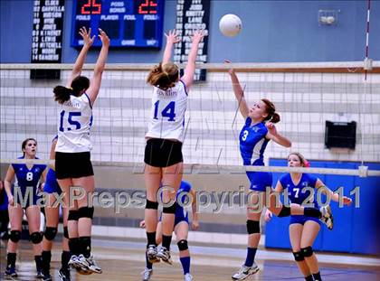 Thumbnail 1 in Rocklin vs. Folsom (CIF SJS Playoffs)  photogallery.