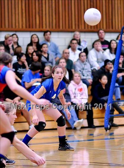 Thumbnail 2 in Rocklin vs. Folsom (CIF SJS Playoffs)  photogallery.
