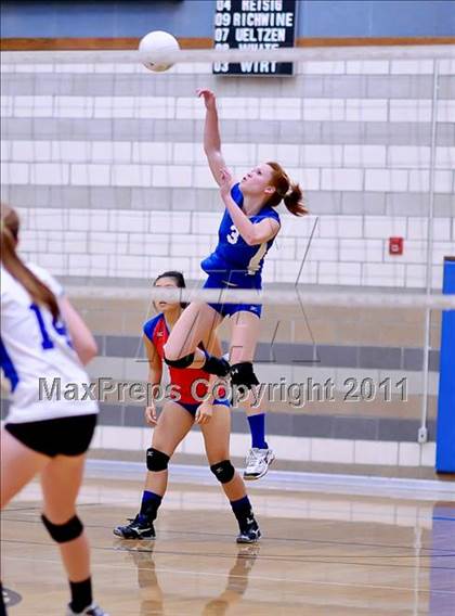 Thumbnail 1 in Rocklin vs. Folsom (CIF SJS Playoffs)  photogallery.