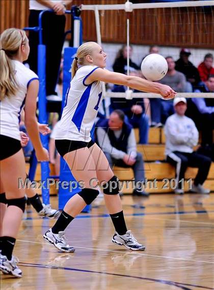 Thumbnail 2 in Rocklin vs. Folsom (CIF SJS Playoffs)  photogallery.