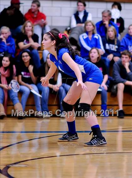 Thumbnail 3 in Rocklin vs. Folsom (CIF SJS Playoffs)  photogallery.