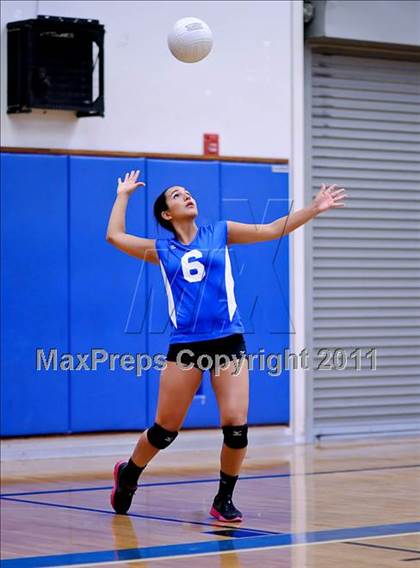Thumbnail 1 in Rocklin vs. Folsom (CIF SJS Playoffs)  photogallery.