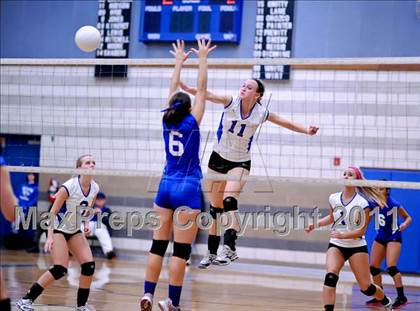 Thumbnail 2 in Rocklin vs. Folsom (CIF SJS Playoffs)  photogallery.