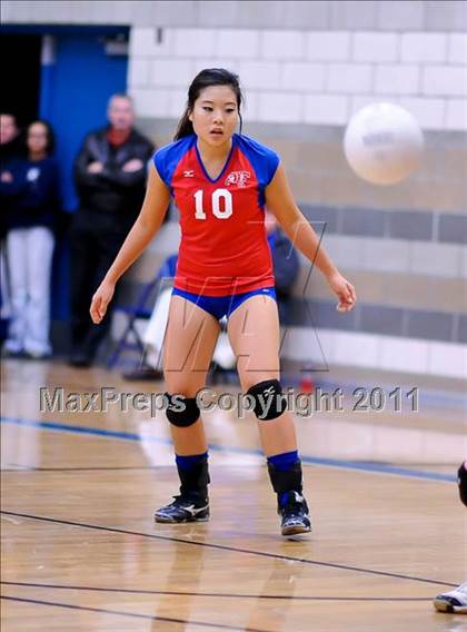 Thumbnail 1 in Rocklin vs. Folsom (CIF SJS Playoffs)  photogallery.