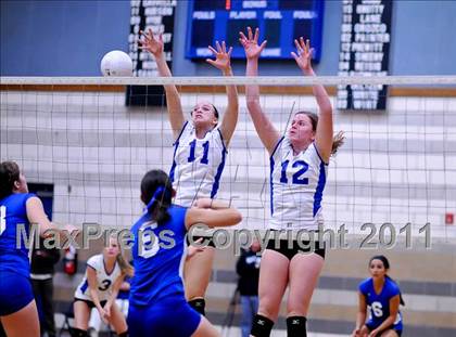 Thumbnail 1 in Rocklin vs. Folsom (CIF SJS Playoffs)  photogallery.