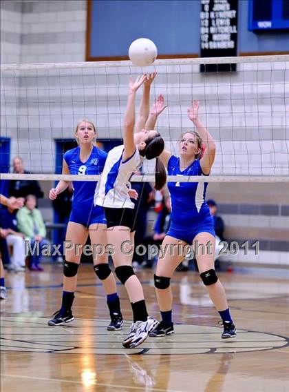Thumbnail 3 in Rocklin vs. Folsom (CIF SJS Playoffs)  photogallery.