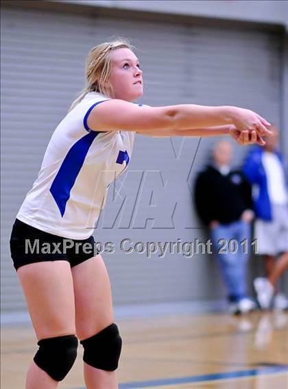 Thumbnail 1 in Rocklin vs. Folsom (CIF SJS Playoffs)  photogallery.