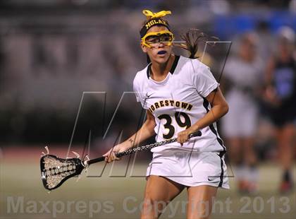 Thumbnail 2 in Shawnee vs. Moorestown (Tournament of Champions Final) photogallery.