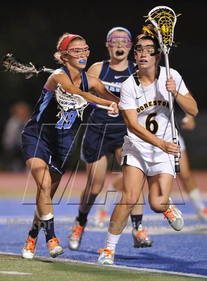 Thumbnail 2 in Shawnee vs. Moorestown (Tournament of Champions Final) photogallery.