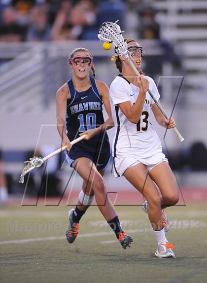Thumbnail 2 in Shawnee vs. Moorestown (Tournament of Champions Final) photogallery.