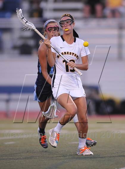 Thumbnail 3 in Shawnee vs. Moorestown (Tournament of Champions Final) photogallery.