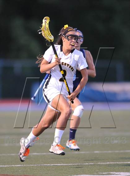 Thumbnail 2 in Shawnee vs. Moorestown (Tournament of Champions Final) photogallery.