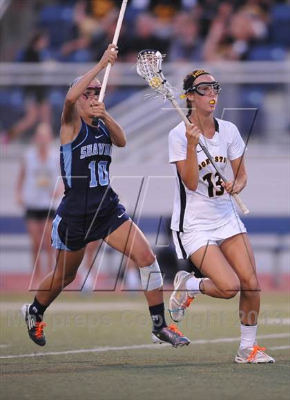 Thumbnail 1 in Shawnee vs. Moorestown (Tournament of Champions Final) photogallery.