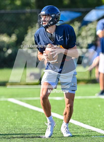 Thumbnail 3 in Oak Hill vs Delta (Grant County Scrimmage) photogallery.
