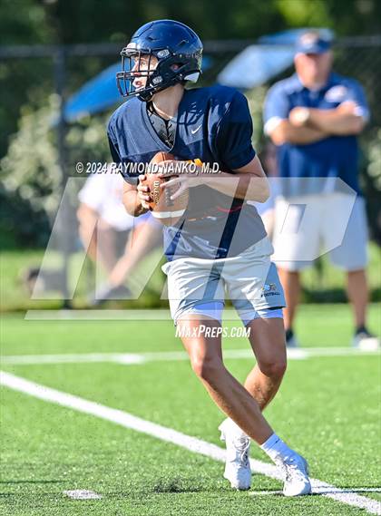 Thumbnail 2 in Oak Hill vs Delta (Grant County Scrimmage) photogallery.