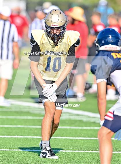 Thumbnail 3 in Oak Hill vs Delta (Grant County Scrimmage) photogallery.