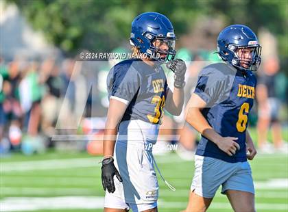 Thumbnail 3 in Oak Hill vs Delta (Grant County Scrimmage) photogallery.