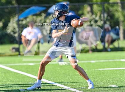 Thumbnail 3 in Oak Hill vs Delta (Grant County Scrimmage) photogallery.