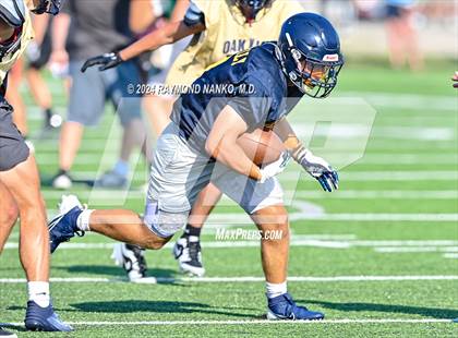 Thumbnail 2 in Oak Hill vs Delta (Grant County Scrimmage) photogallery.