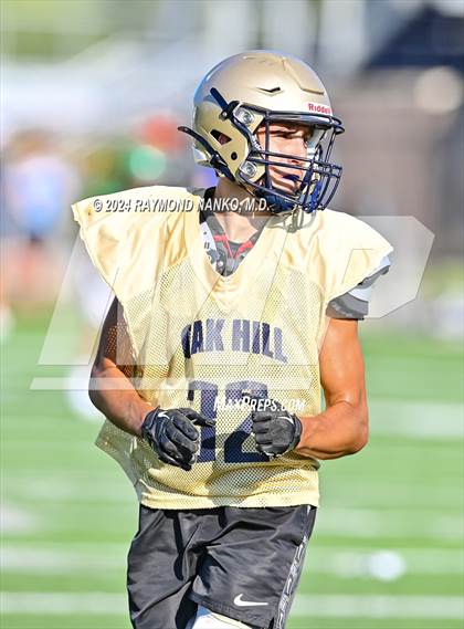 Thumbnail 3 in Oak Hill vs Delta (Grant County Scrimmage) photogallery.