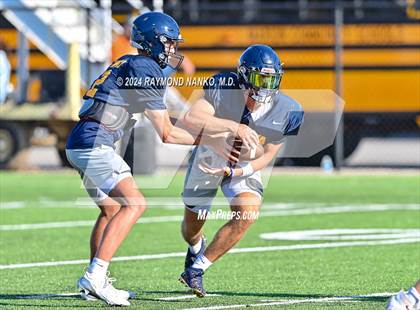 Thumbnail 3 in Oak Hill vs Delta (Grant County Scrimmage) photogallery.