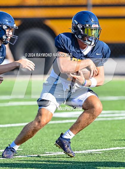 Thumbnail 1 in Oak Hill vs Delta (Grant County Scrimmage) photogallery.
