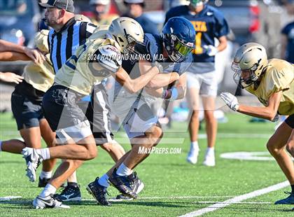 Thumbnail 1 in Oak Hill vs Delta (Grant County Scrimmage) photogallery.