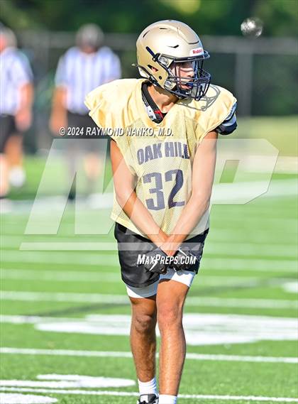 Thumbnail 3 in Oak Hill vs Delta (Grant County Scrimmage) photogallery.