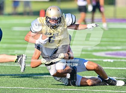 Thumbnail 3 in Oak Hill vs Delta (Grant County Scrimmage) photogallery.