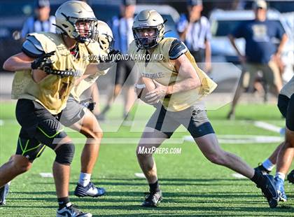 Thumbnail 2 in Oak Hill vs Delta (Grant County Scrimmage) photogallery.