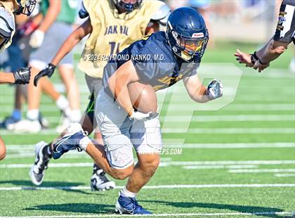 Thumbnail 3 in Oak Hill vs Delta (Grant County Scrimmage) photogallery.