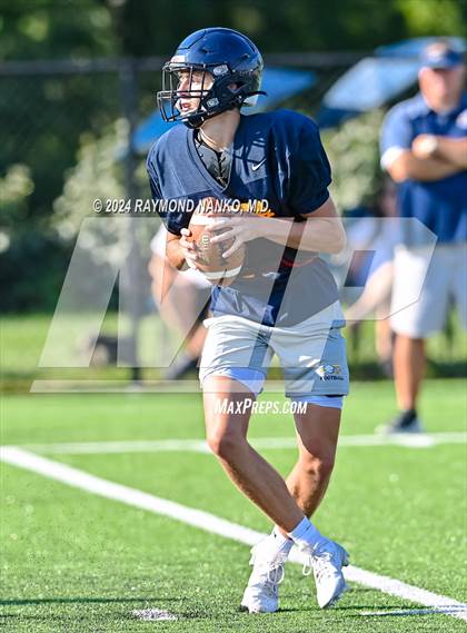 Thumbnail 1 in Oak Hill vs Delta (Grant County Scrimmage) photogallery.