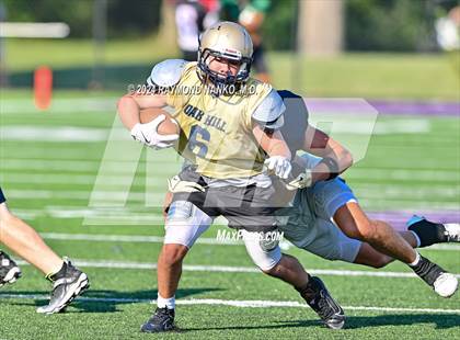 Thumbnail 2 in Oak Hill vs Delta (Grant County Scrimmage) photogallery.