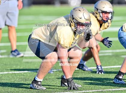Thumbnail 3 in Oak Hill vs Delta (Grant County Scrimmage) photogallery.