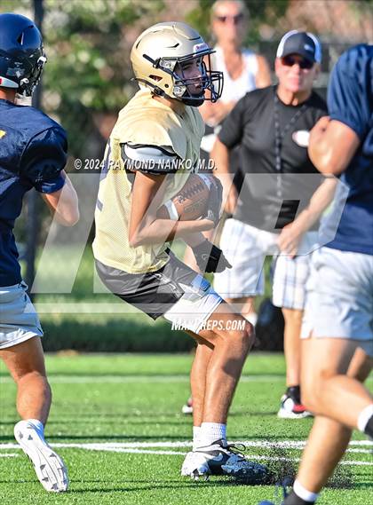 Thumbnail 1 in Oak Hill vs Delta (Grant County Scrimmage) photogallery.