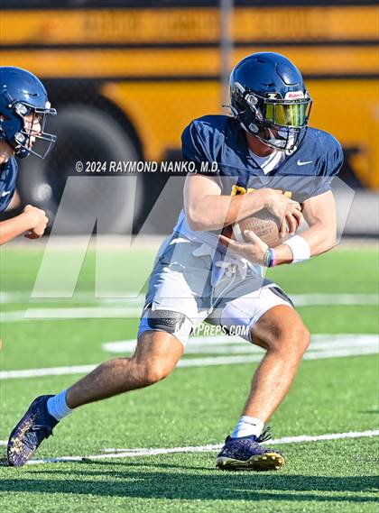 Thumbnail 2 in Oak Hill vs Delta (Grant County Scrimmage) photogallery.