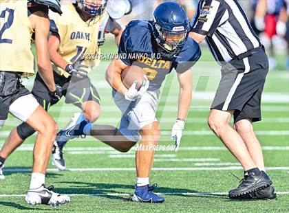Thumbnail 1 in Oak Hill vs Delta (Grant County Scrimmage) photogallery.